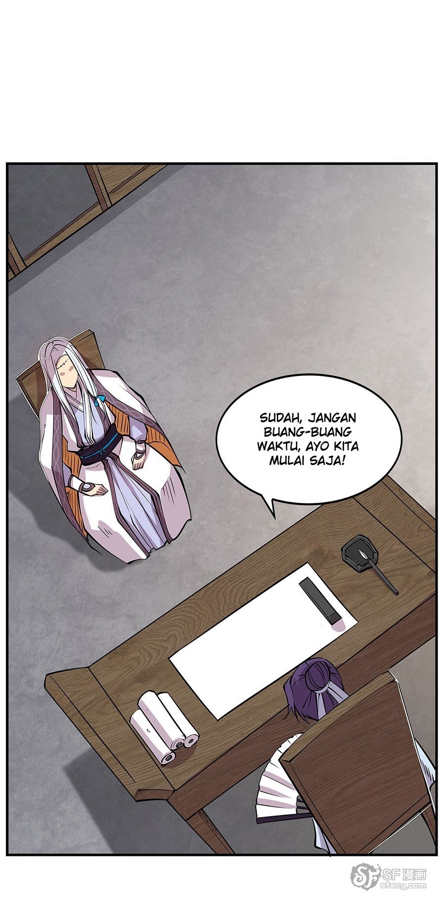 Martial King’s Retired Life Chapter 08 Gambar 9